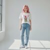 T-Shirt "Strawberry Matcha"