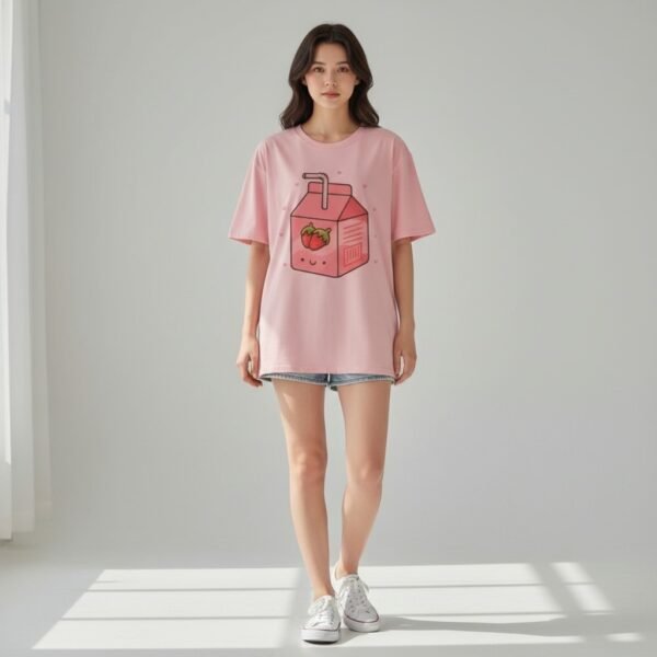 T-Shirt "Strawberry Drinks"