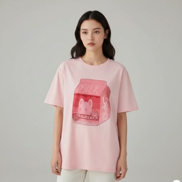 T-Shirt "Strawberry Drinks"