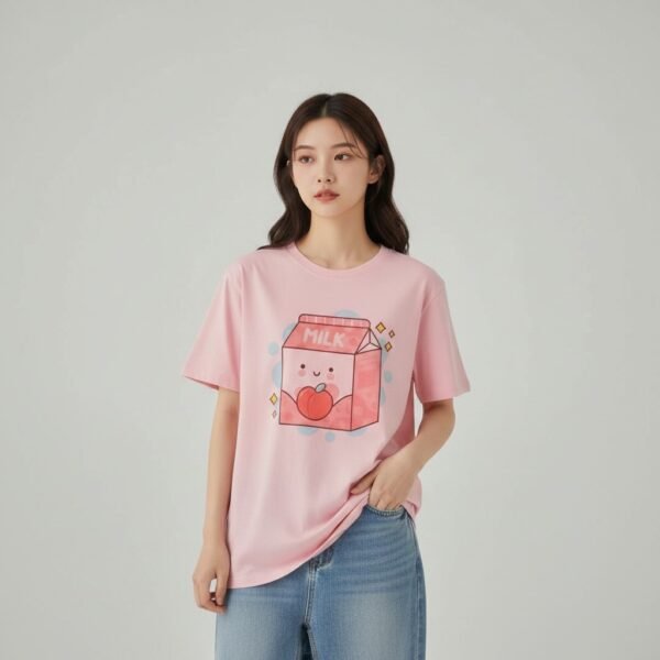 T-Shirt "Strawberry Drinks"
