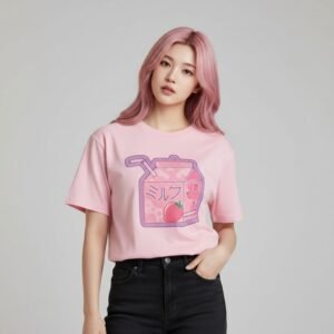 T-Shirt "Strawberry Drinks"
