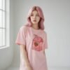 T-Shirt "Strawberry Drinks"