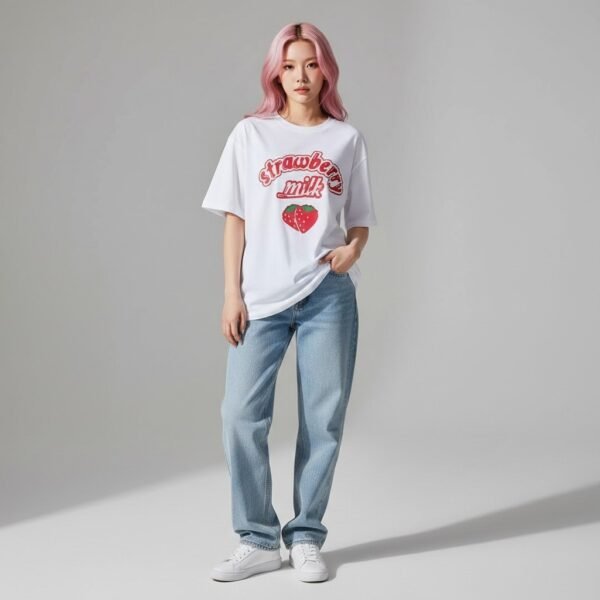 T-shrit "Strawberry Milk"