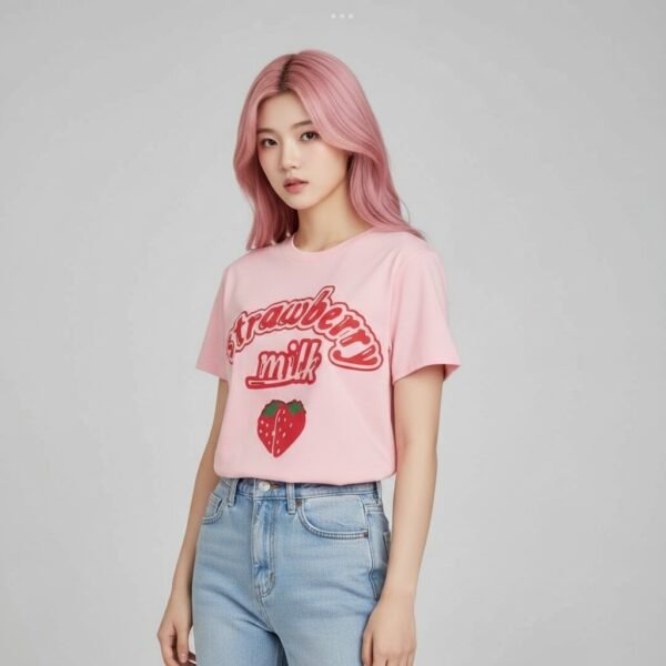 T-shrit "Strawberry Milk"