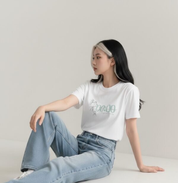 T-Shirt "00:00 O'Clock"