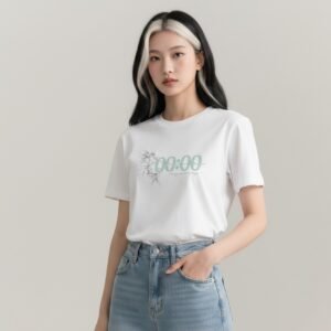 T-Shirt "00:00 O'Clock"