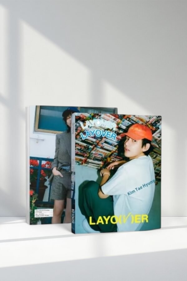Photobook Versions Layover