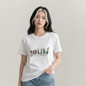 T-Shirt BTS "Light it up like Dynamite"