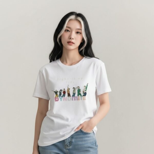 T-Shirt BTS "Light it up like Dynamite"