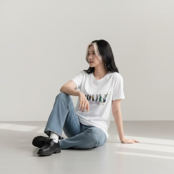 T-Shirt BTS "Light it up like Dynamite"