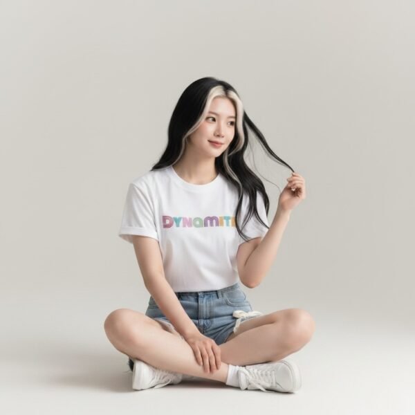 Photoroom-20260426_070156986 T-Shirt BTS "Dynamite"