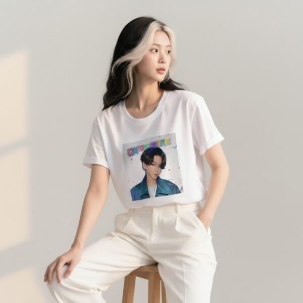 T-Shirt BTS "Dynamite JK Version 1"
