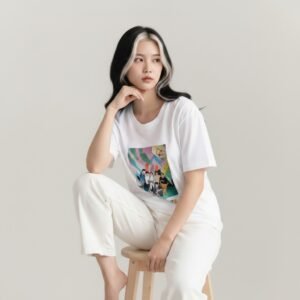 Photoroom-20260426_070558508 T-Shirt BTS "Dynamite OT7 Photo"