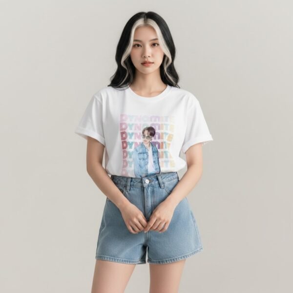 Photoroom-20260426_070608918 - Copie T-Shirt BTS "Dynamite Jimin"