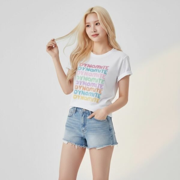 T-Shirt BTS "8 Dynamite"