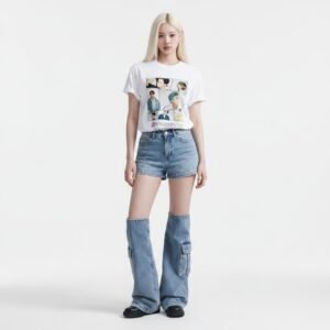 T-Shirt BTS "Dynamite Window"