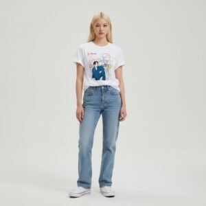 T-Shirt BTS "Dynamite Jungkook Version 2"