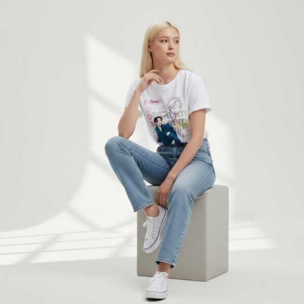 T-Shirt BTS "Dynamite Jungkook Version 2"
