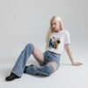 Photoroom-20260426_070931668 T-Shirt BTS "Dynamite OT7 Dessin"