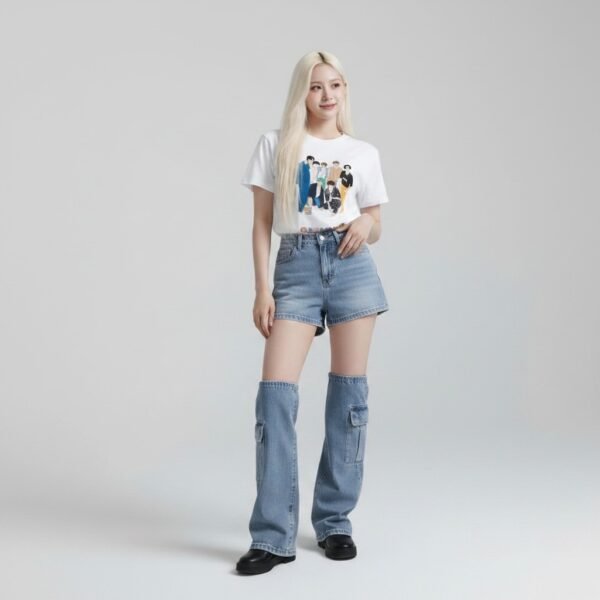 Photoroom-20260426_070936954 T-Shirt BTS "Dynamite OT7 Dessin"