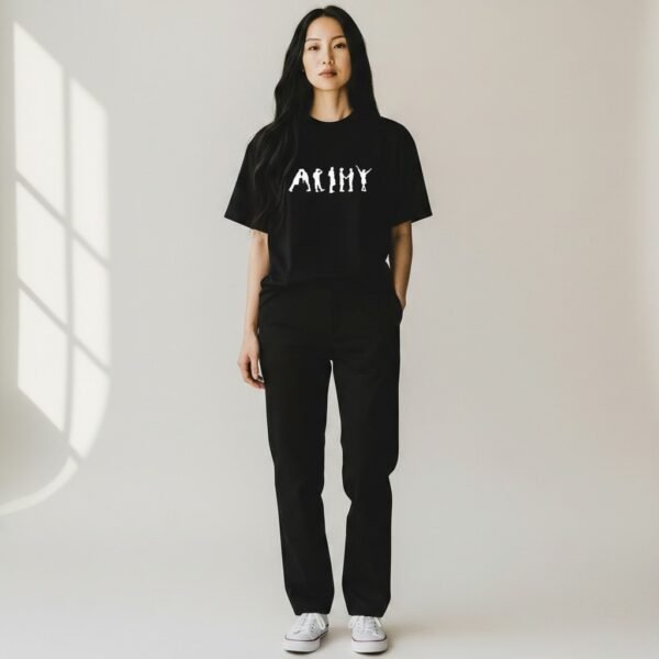T-Shirt "Silhouette Army"