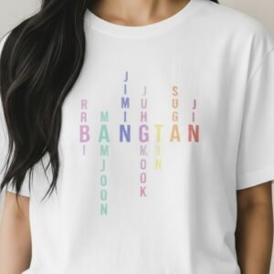 T-Shirt "Bangtan"