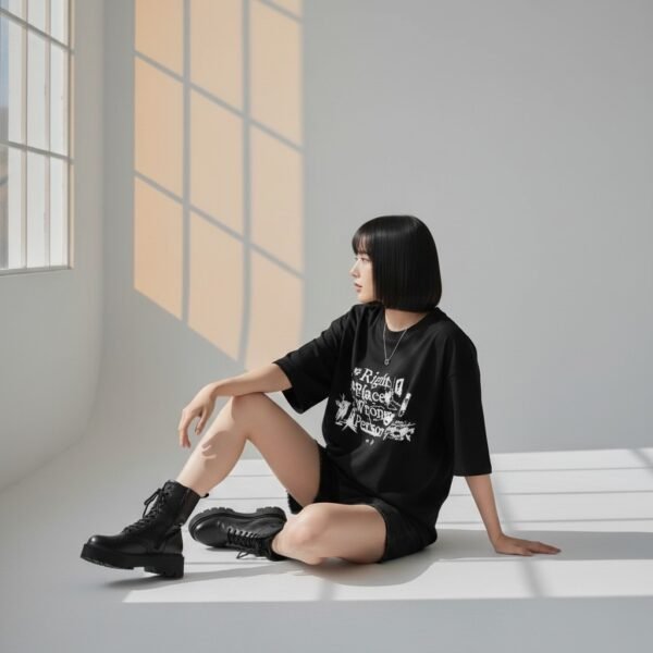 T-Shirt "Right Place Wrong Person"