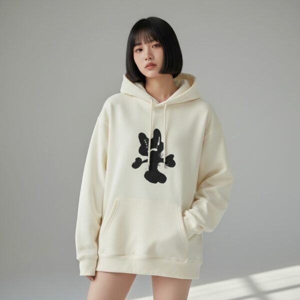 Sweat à Capuche "Right place wrong person"