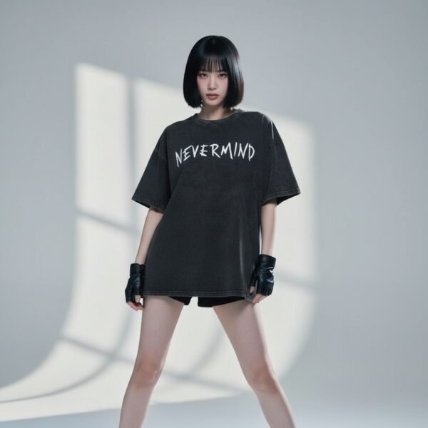 T-Shirt "Nevermind modèle Recto/verso"