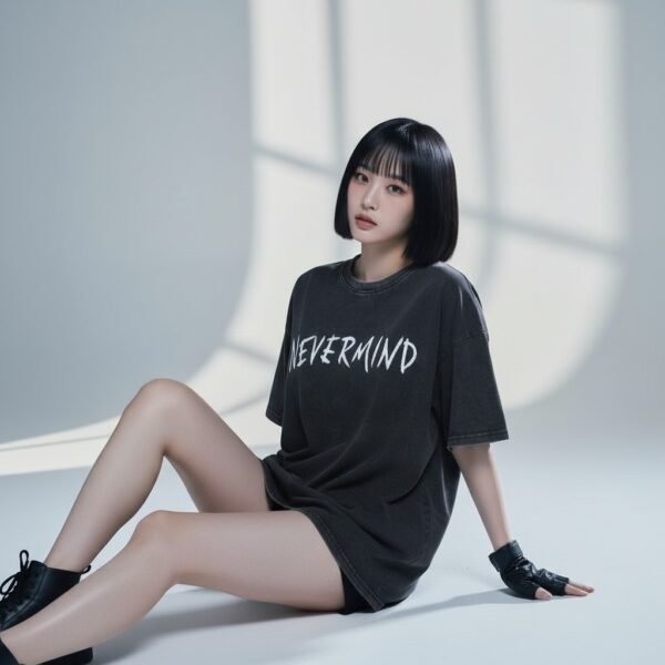T-Shirt "Nevermind modèle Recto/verso"