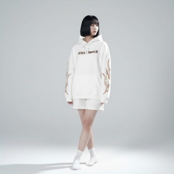 Sweat à capuche "Suga Agust D Solo Tour"
