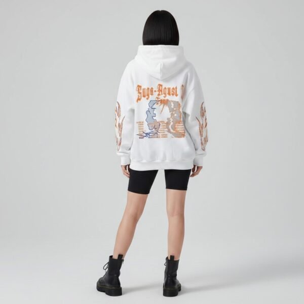 Sweat à capuche "Suga Agust D Solo Tour"
