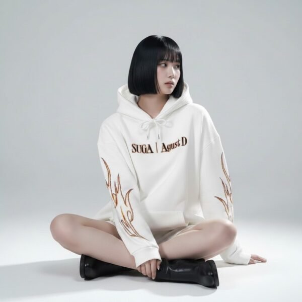 Sweat à capuche "Suga Agust D Solo Tour"