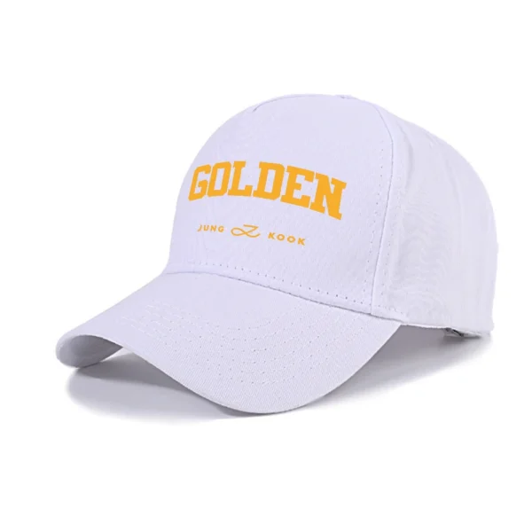 Casquette Baseball "Golden"