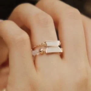 Bagues en lot ou à l'unité au choix