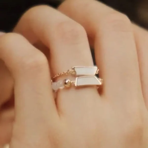 Bagues en lot ou à l'unité au choix