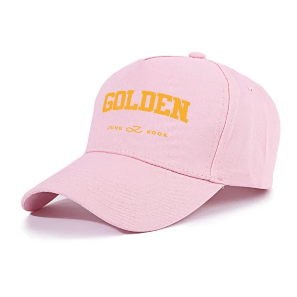 Casquette Baseball "Golden"