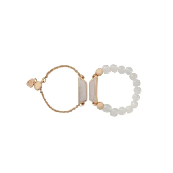 Bagues en lot ou à l'unité au choix