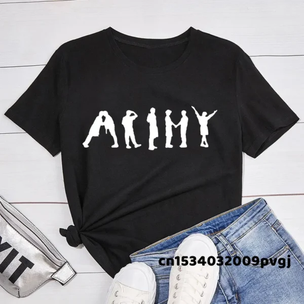 T-Shirt "Silhouette Army"