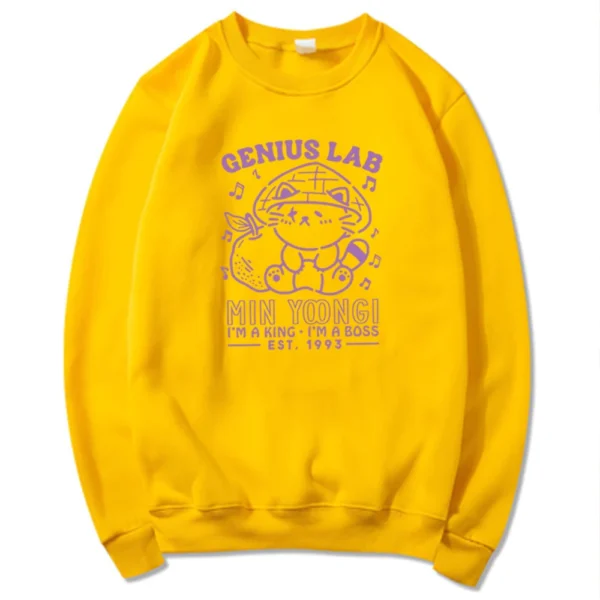 Sweat "Genius Lab"