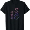 T-Shirt "Saranghae-Coeur"