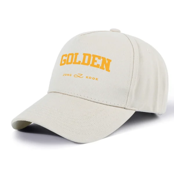 Casquette Baseball "Golden"