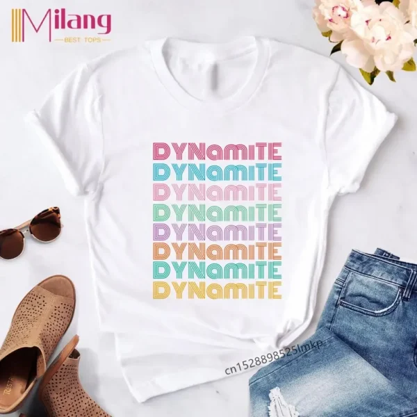 T-Shirt "Dynamite"
