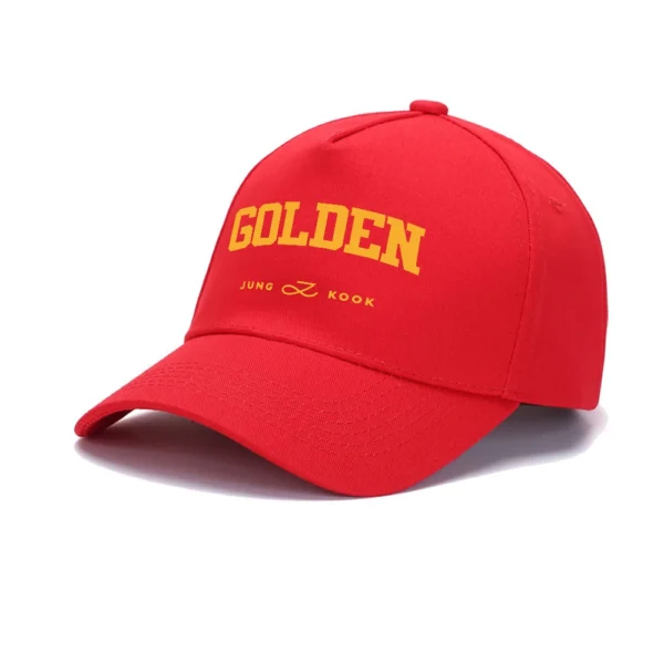 Casquette Baseball "Golden"