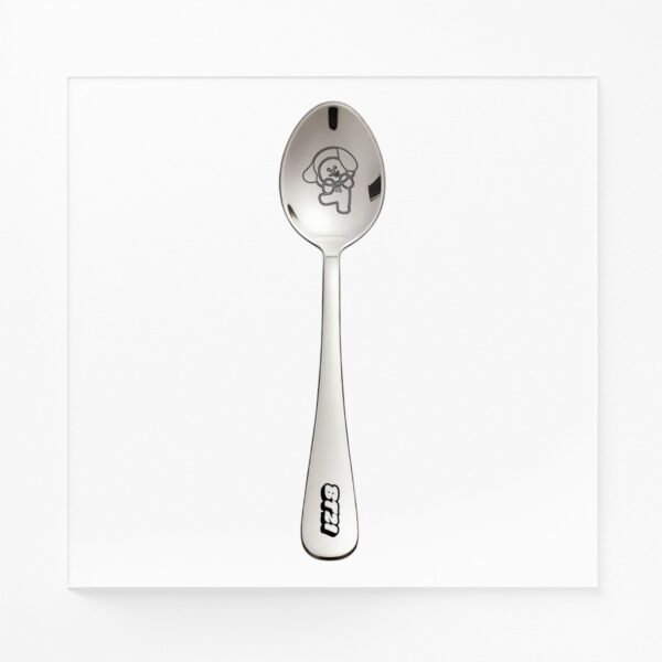 Lot de 8 Cuillières Personnages