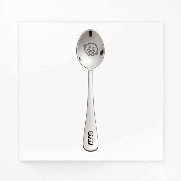 Lot de 8 Cuillières Personnages