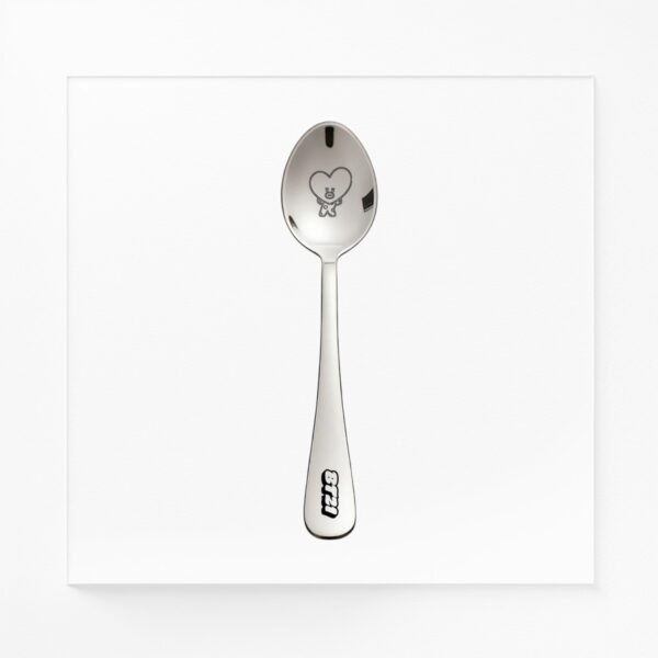 Lot de 8 Cuillières Personnages