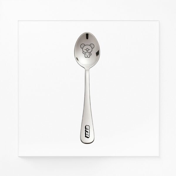 Lot de 8 Cuillières Personnages