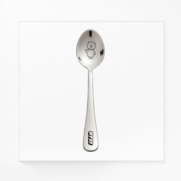 Lot de 8 Cuillières Personnages