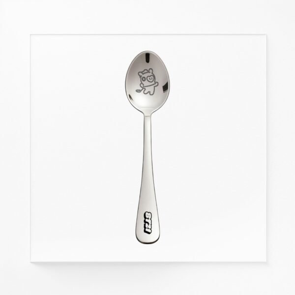 Lot de 8 Cuillières Personnages